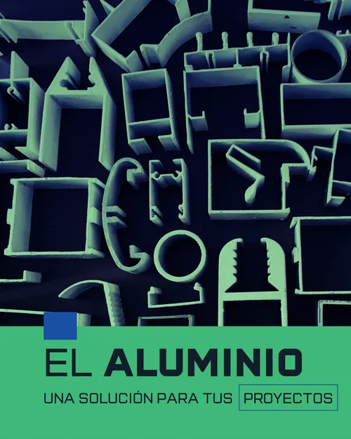 Portada del catálogo Aluminio