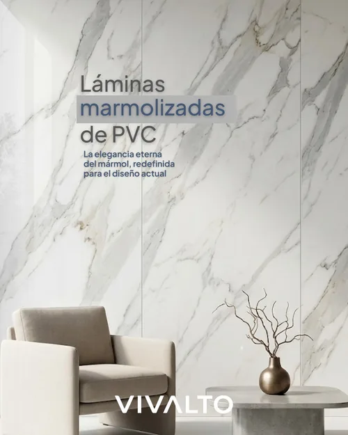 Portada del catálogo Láminas marmolizadas