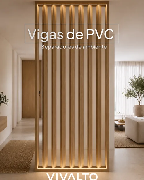 Portada del catálogo Vigas de PVC
