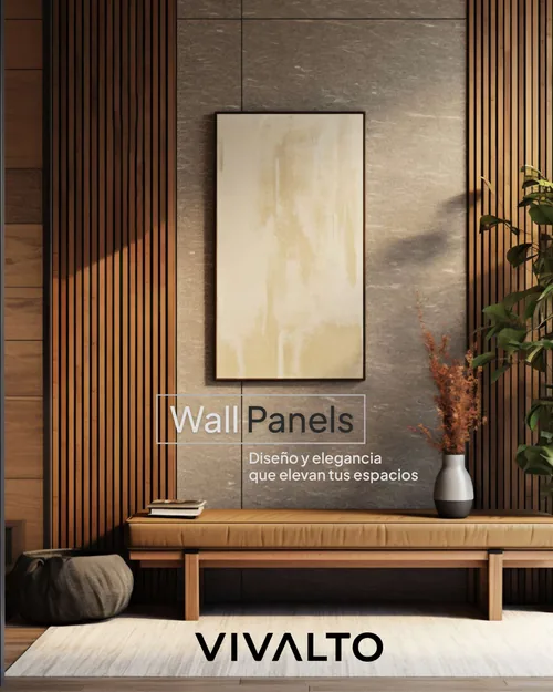 Portada del catálogo Wall panels