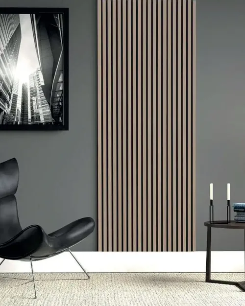 Paredes con wall panels (imagen referencial)